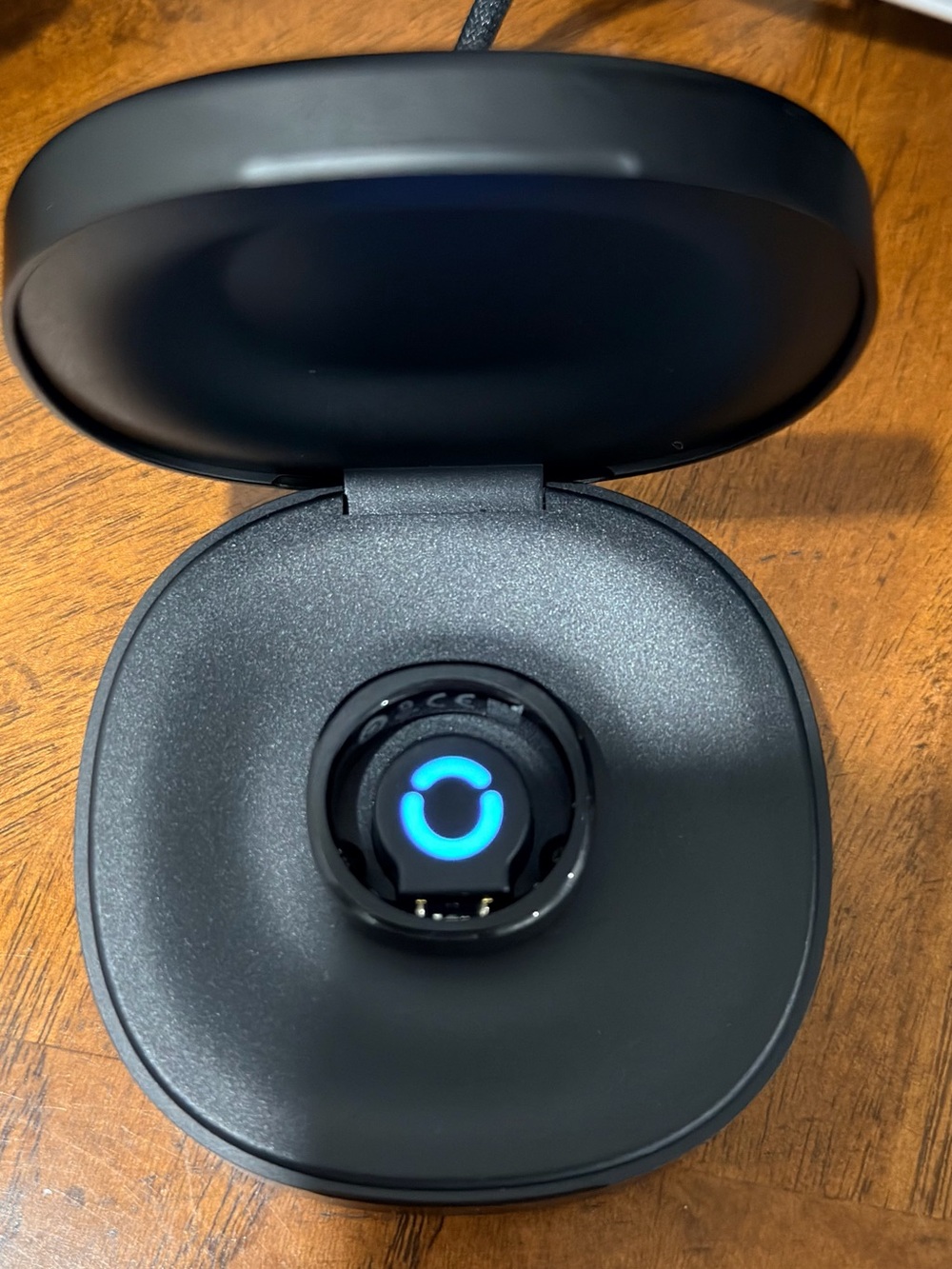 RingConn Gen 3 Smart Ring Matte Black Size 9